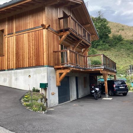Un Studio Dans Notre Chalet La Plagne-Tarentaise Экстерьер фото