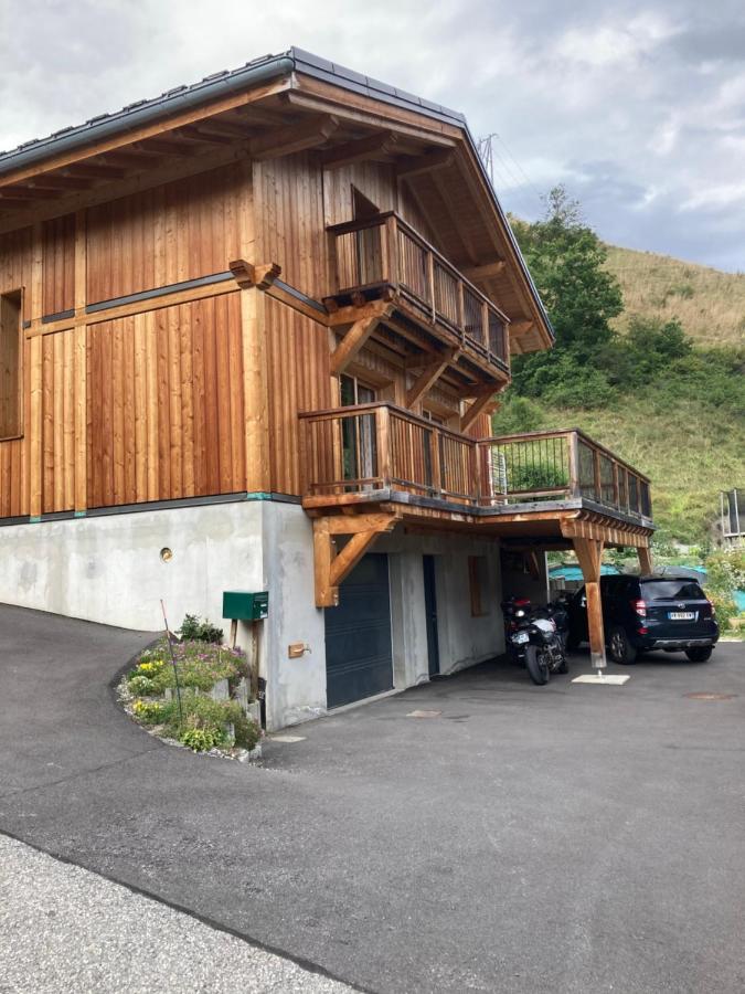 Un Studio Dans Notre Chalet La Plagne-Tarentaise Экстерьер фото